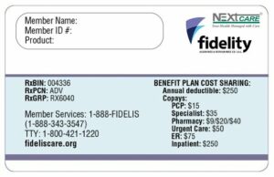 Lebanon health insurance card template in PSD format