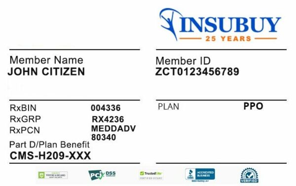 Nicaragua health insurance card template in PSD format