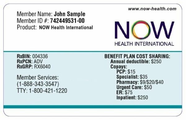 Sao Tome and Principe health insurance card template in PSD format