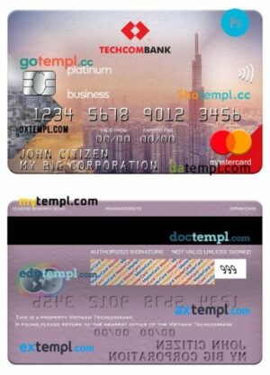Zambia Cavmont Bank credit line for business mastercard template in PSD format
